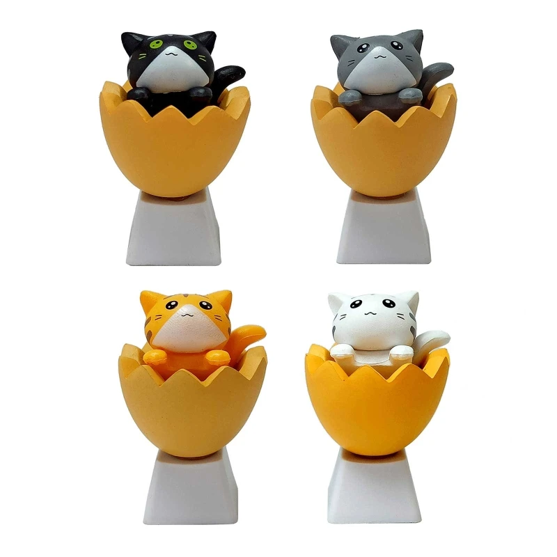 

Durable PBT Keycap Anime for Cat Cartoon Mechanical Keyboard Keycap OEM