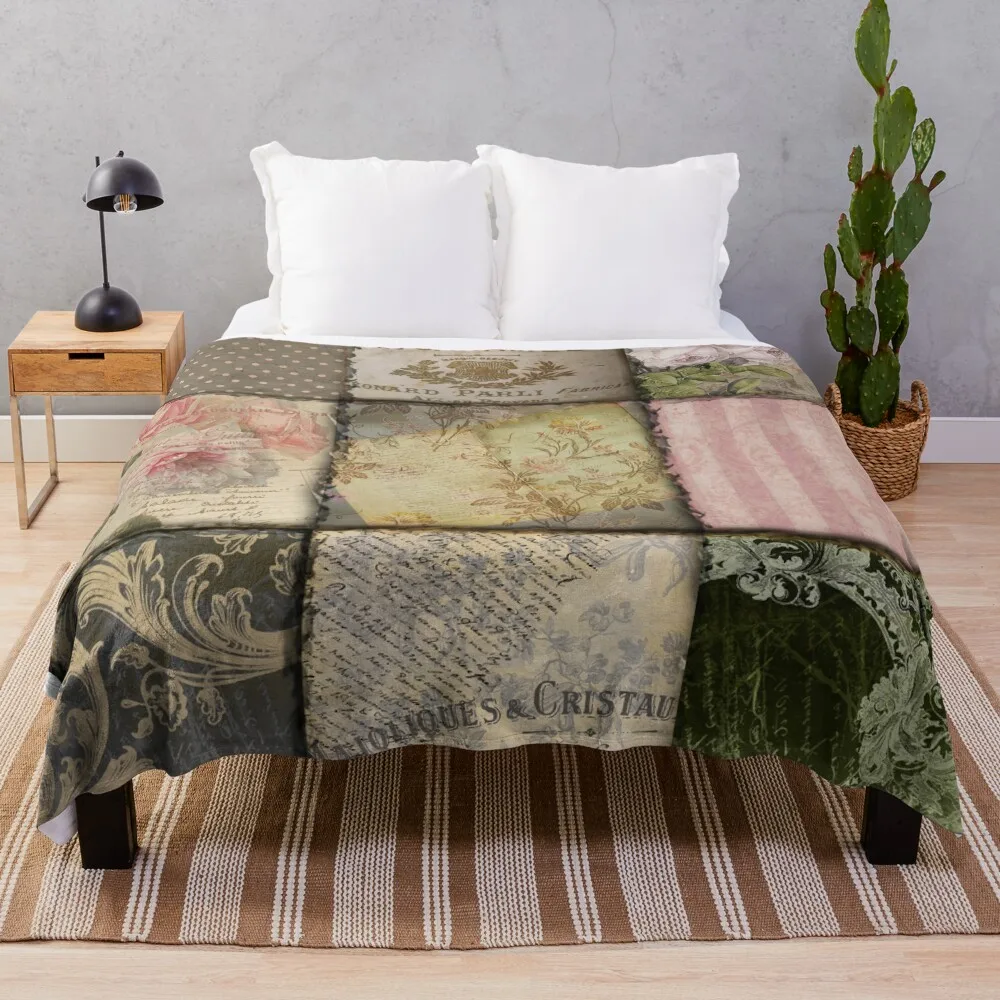 

Viva La Paris II Throw Blanket manga For Sofa Blankets For Sofas