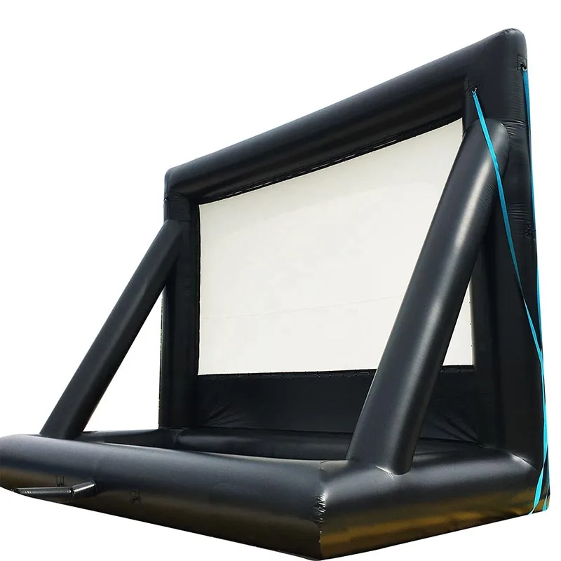 Inflatable Screen Outdoor Event Projection Screen Car Film Foldable Portable Movie Projection Cloth Casual Screen 3