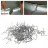 100PCS 0.6/0.8mm Hot Stapler Staples For Car Bumper Hot Stapler Welding Soldering Tools Plastic Welder Automotive Repair Kit 2