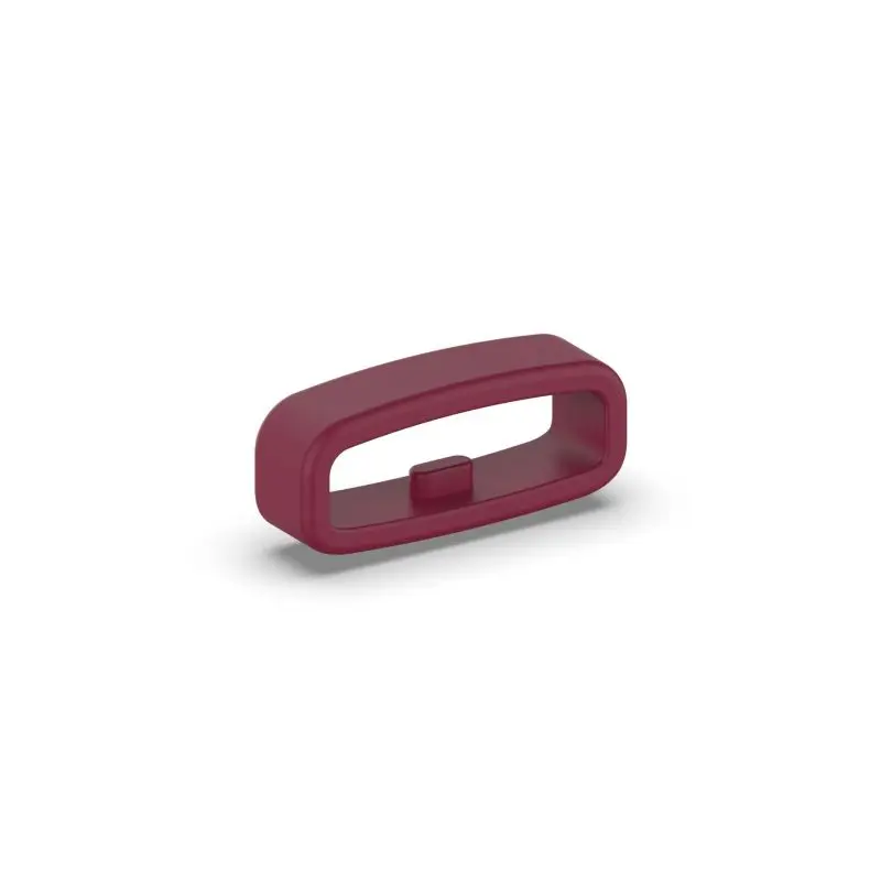 Rubber Watch Strap Band Keeper Loop Security Holder Retainer Ring Set