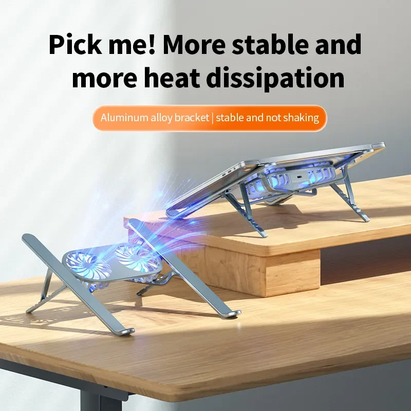 Aluminium Alloy Portable Laptop Stand 2