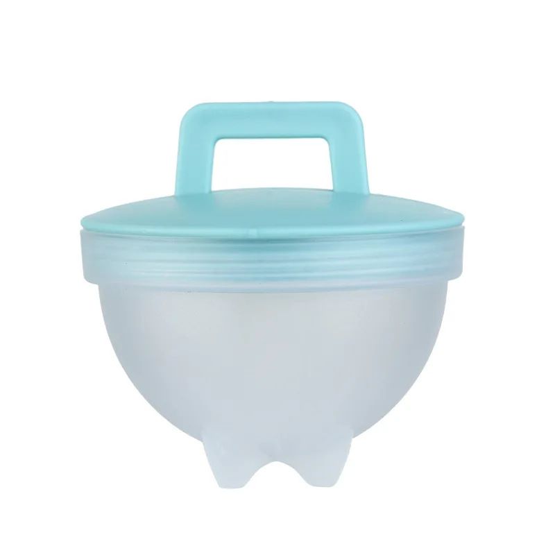 5pcs/set Food Grade Soft Silicone Egg Poacher Breakfast Steamed Egg Mould Cook Poach Cup Kitchen Cooking Tools