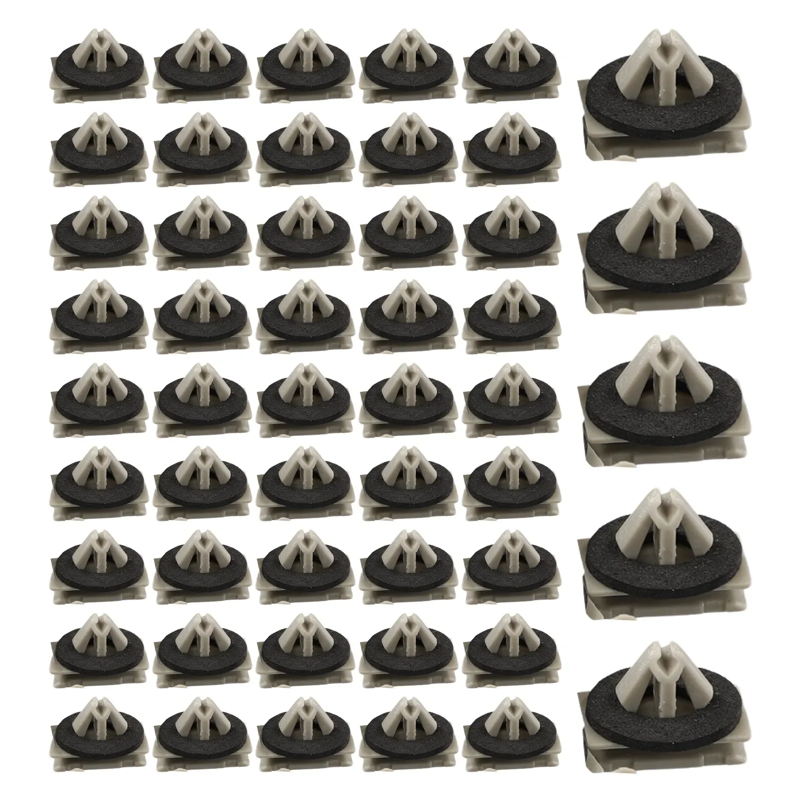 

50x Rocker Panel Moulding Clips Exterior Trim Fastener 68172491AA For Jeep-grand For Cherokee WK2 2015-2012 Car Accessories