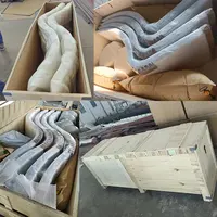 Custom Outdoor Waterproof Fiberglass Frp Swimming Pool Ledge Chaise Lounge Chair in Pool Water Beach Sun Lounger for Pool Side 5