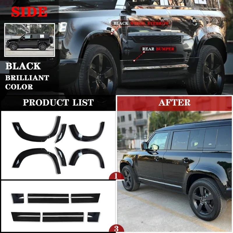 2022 2023 used car accessories body kit for land rover defender 110 -  AliExpress