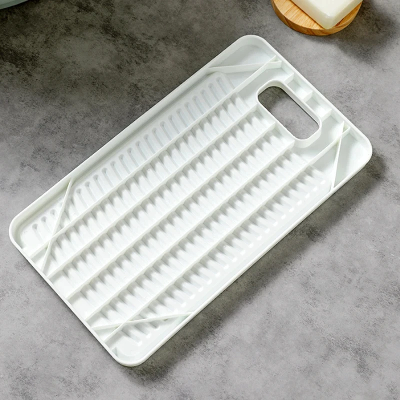 Washboard Washing Board Household Thickening Non-slip Kneeling Washboard Dormitory Lazy Hands Free Socks