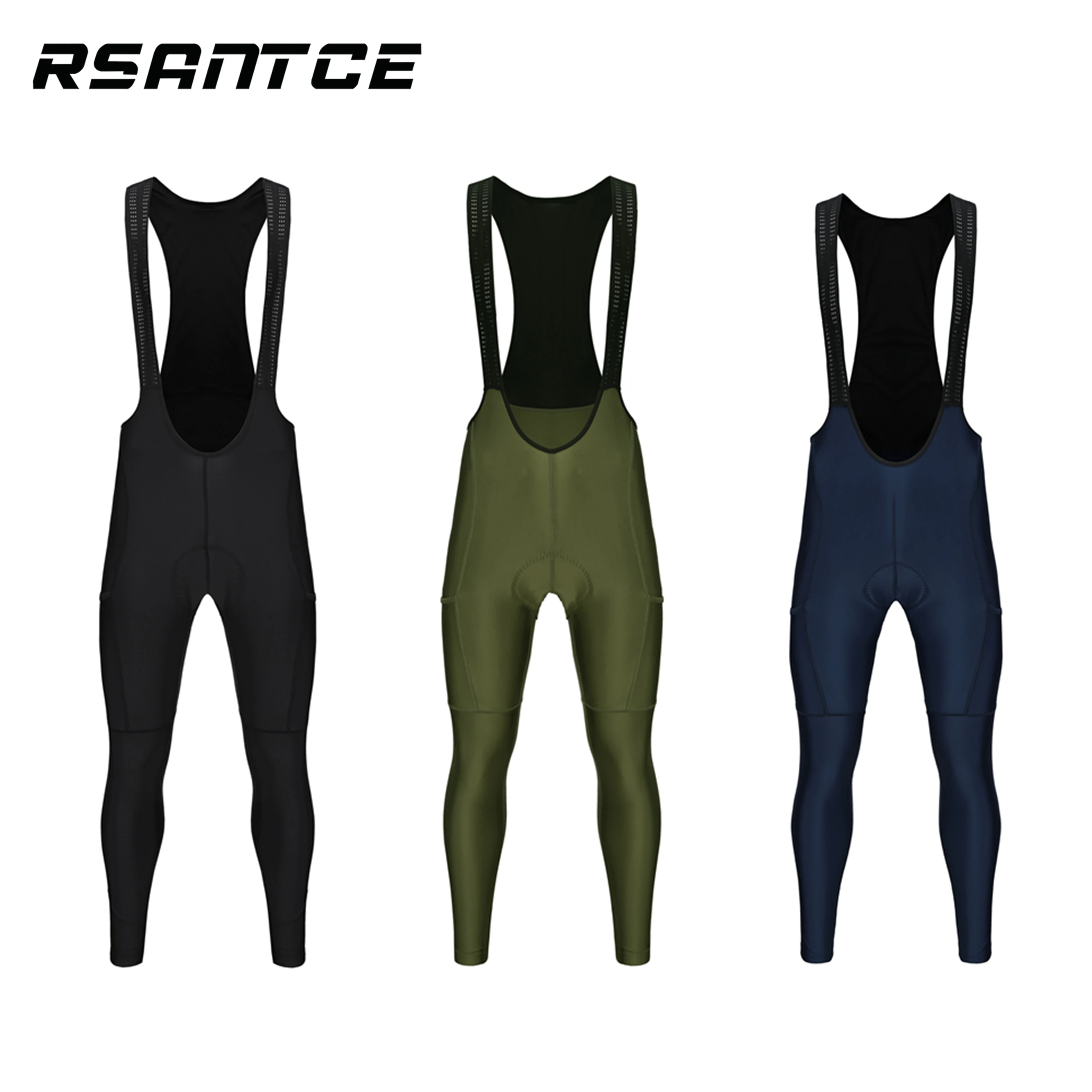 Cycling Bib Pants Summer Men Gel Pad Breathable Tight 6 Hour Ride Trousers