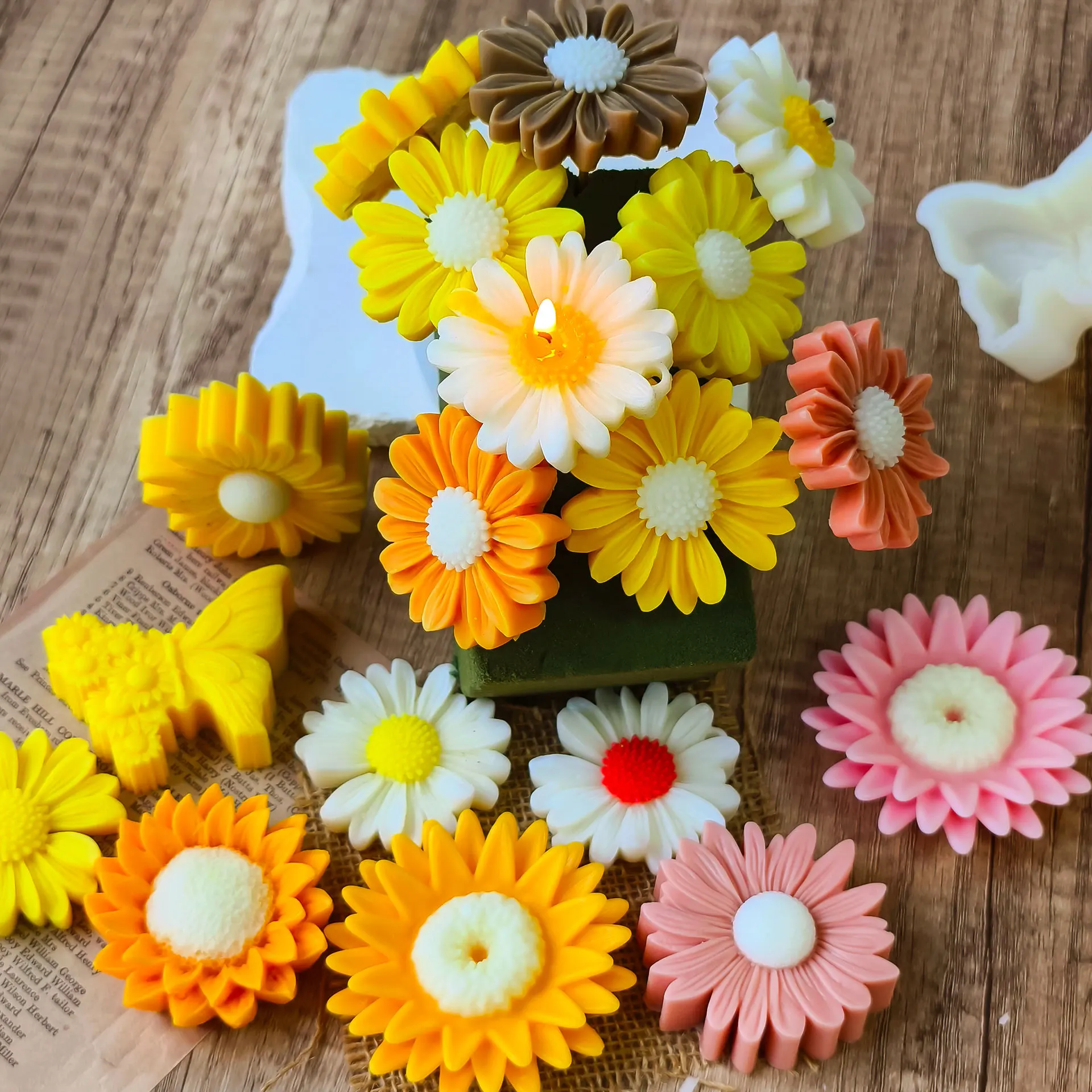 Flower Diffuser Mold 2