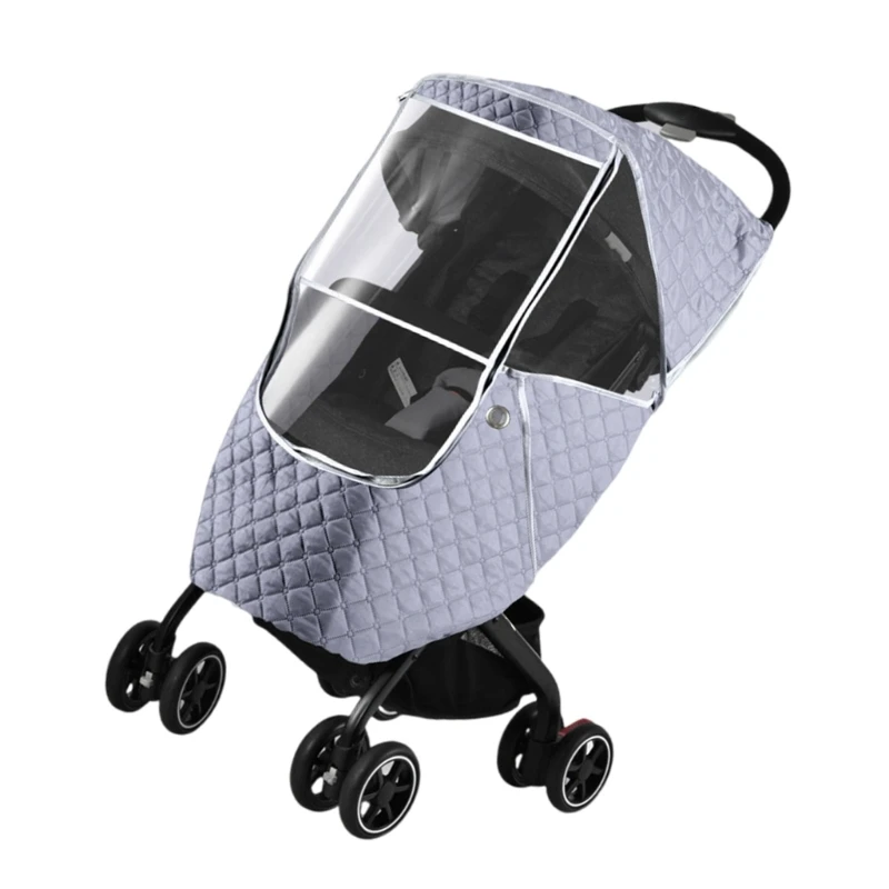 Winter Pushchair Cover Pushchair Accessory Breathable Weather Shield