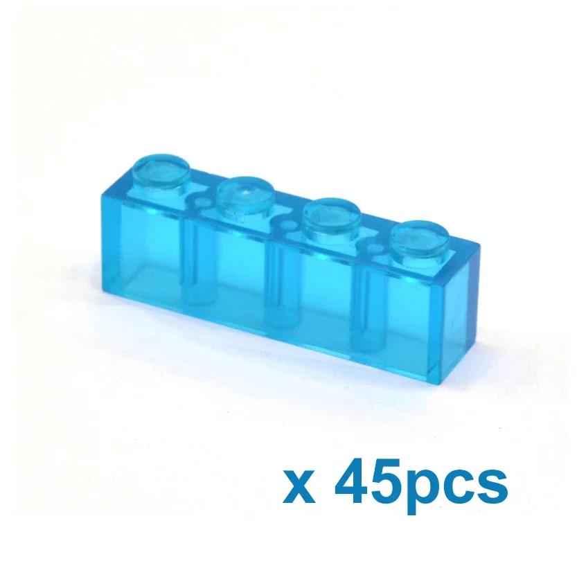 Enhanced Transparent Building Blocks for Kids - Educational and Creative Toy Set