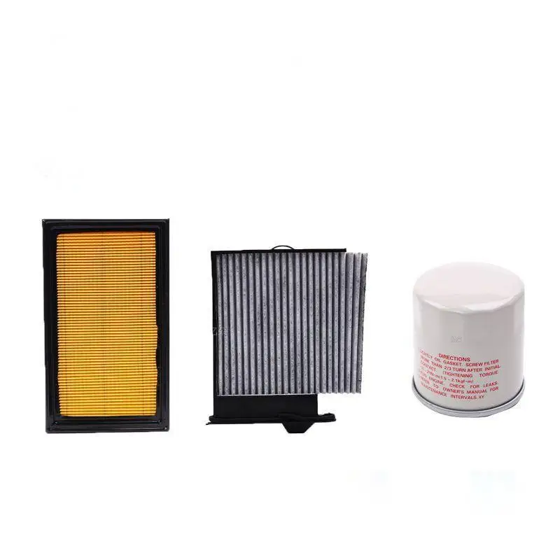 

For Nissan Tiida 2007-2012 Air Filter /Cabin Filter/Oil Filter OEM: 16546-ED500 27891-ED50A-A129 15208-AA023