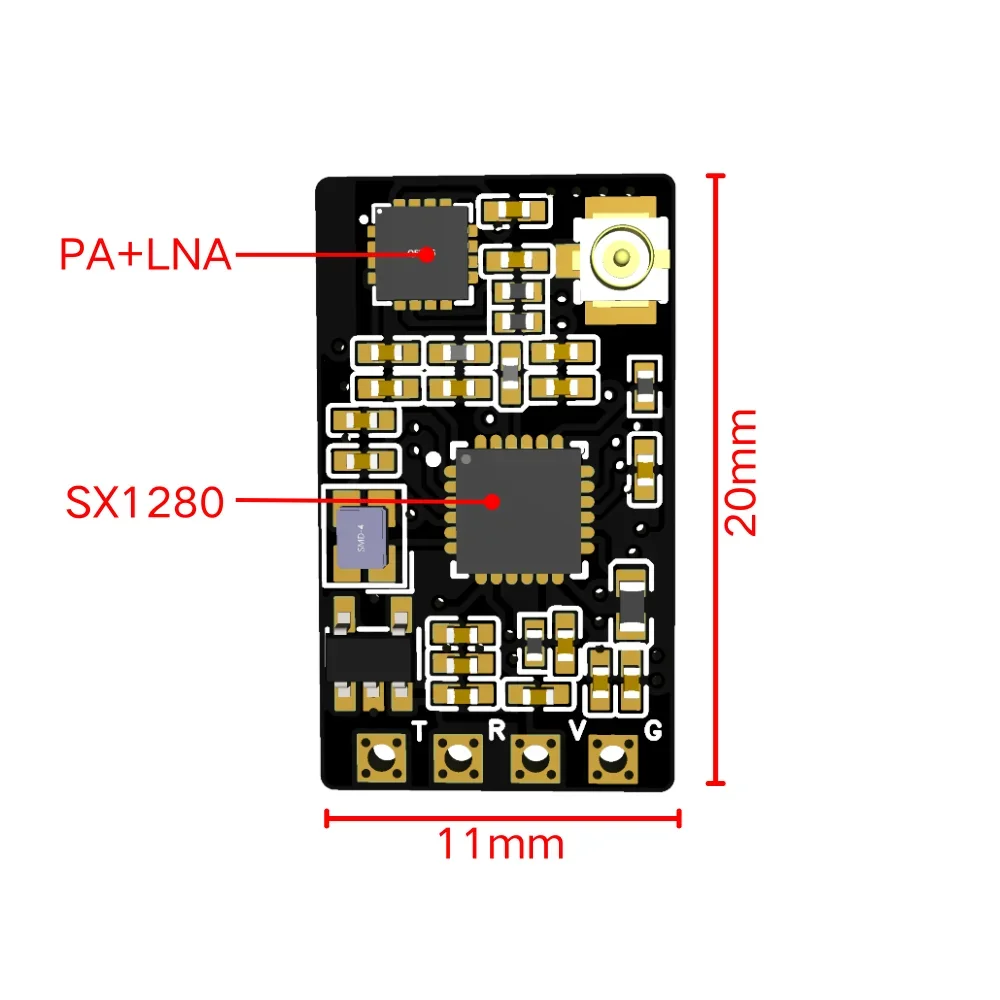Récepteur HPXGRC ELRS 2.4G pour Drone FPV - ExpressLRS