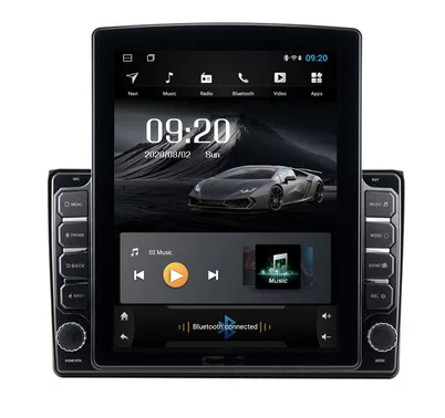 Автомобильный GPS-стереоплеер экран 9 7 дюймов Восьмиядерный стиль Тесла