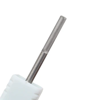 XXXF Safe Bits Easy Nail Carbide Tungsten Milling Cutter Burrs Electric Nail Drill Bit  Cuticle Polishing Tools for Manicure 1