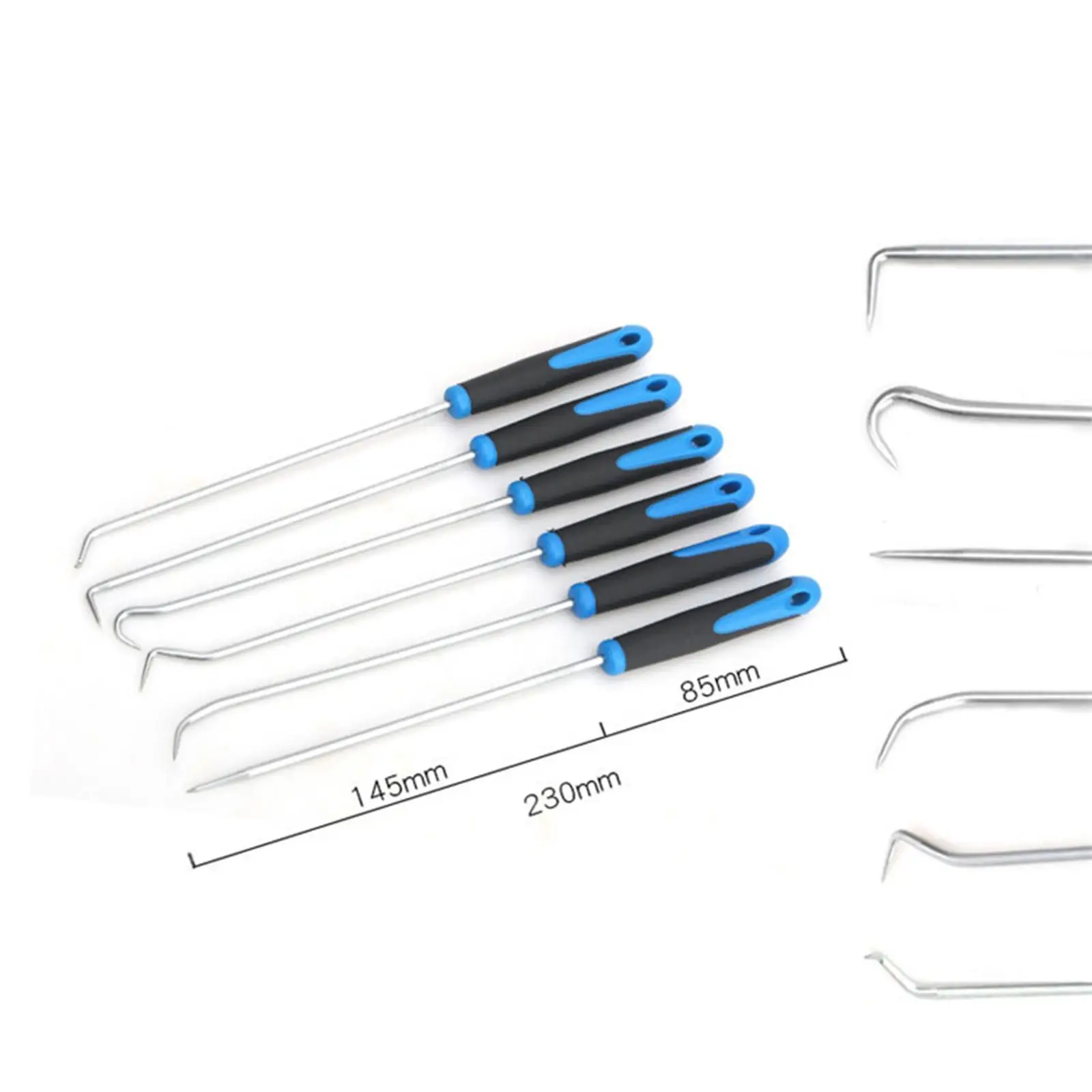 

6Pcs Pick Hook Set Hand Tool O Ring Seal Gasket Tool Multipurpose Practical O Ring Pick Set Durable for Truck Car Supplies