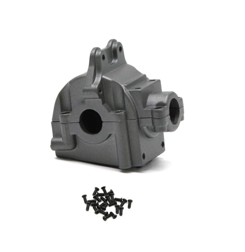 B96A-Metal Wave Box Gear Box Shell Cover Differential Housing 144001-1254 For Wltoys 144001 1/14 RC Car Parts