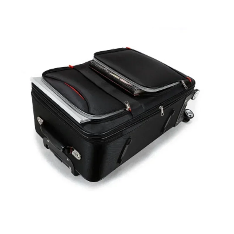 Waterproof Oxford Suitcase With 360 Degree Spinner Wheels For Travel_voghion.com