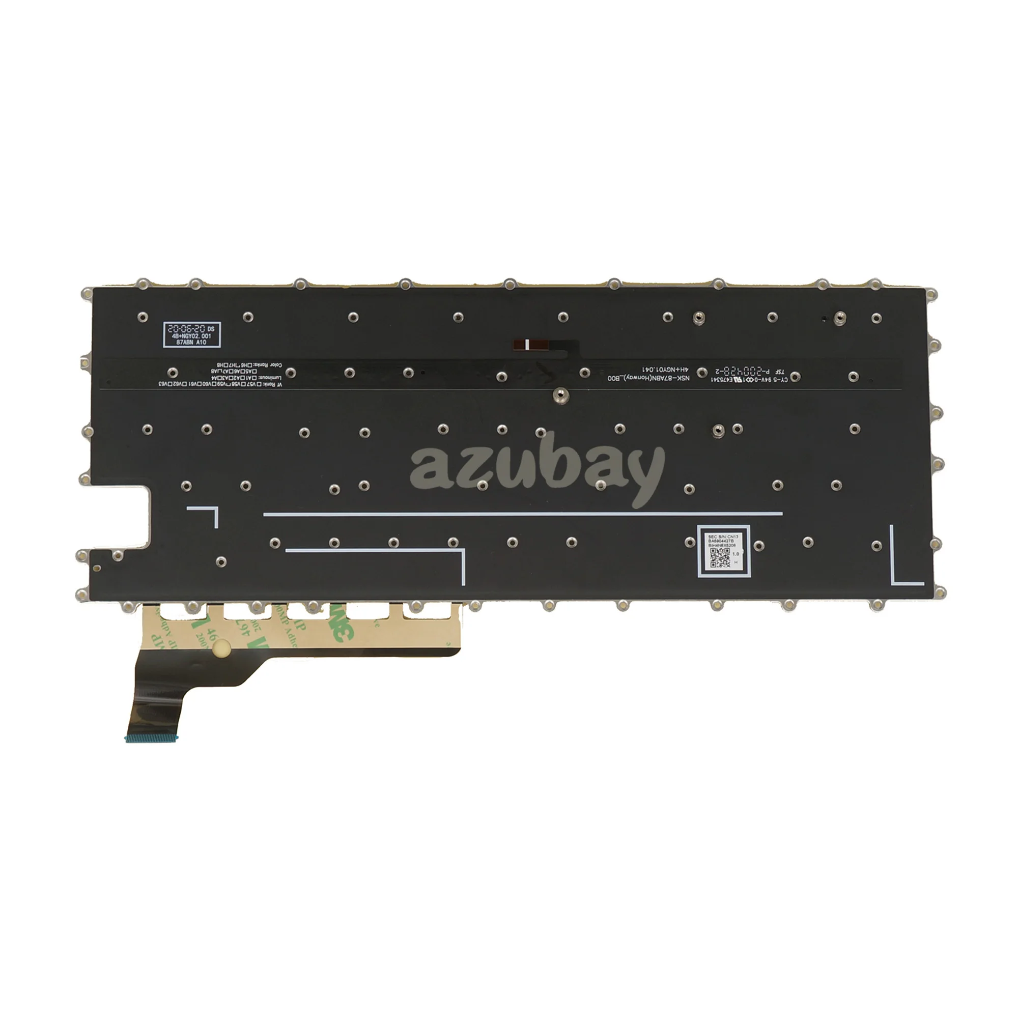 Teclado Retroiluminado Coreano kr uk Laptop Azul e Prata Samsung 930qcg Np930qcg Nt930qcg Ba59044427b Bih4n8x5208 Ba5904498a - Imagem 4