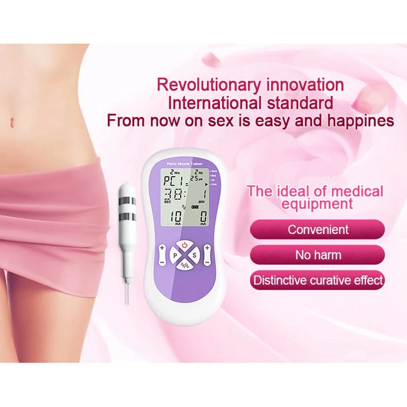 Kegel Exerciser Incontinence Stimulator With Probe For Bladder Control And  Pelvic Floor Exercise For Women Muscle Stimulator