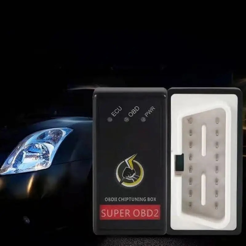 Per le prestazioni diesel Chip Tuning Protezione dei carburanti automobilistici Risparmio di carburante automatico Nitro OBD2 Risparmio di carburante economico Chip della scatola di sintonizzazione - Image 5