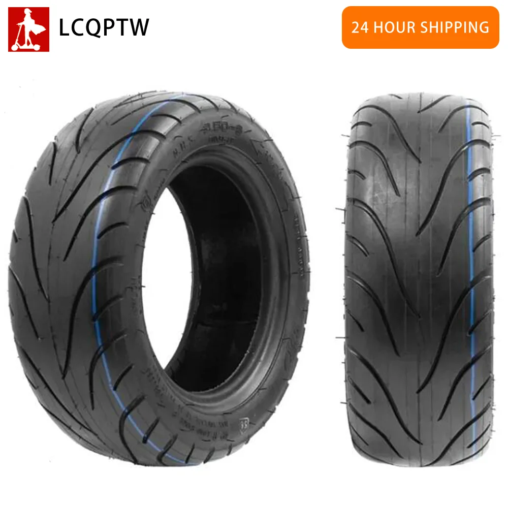 

10 Inch Tyre 10X3.50-6 Tubeless for Electric Scooter Tire Vacuum Balancing Car 3.50-6 Wear-Resistant Anti-Skid Rubber Wheels