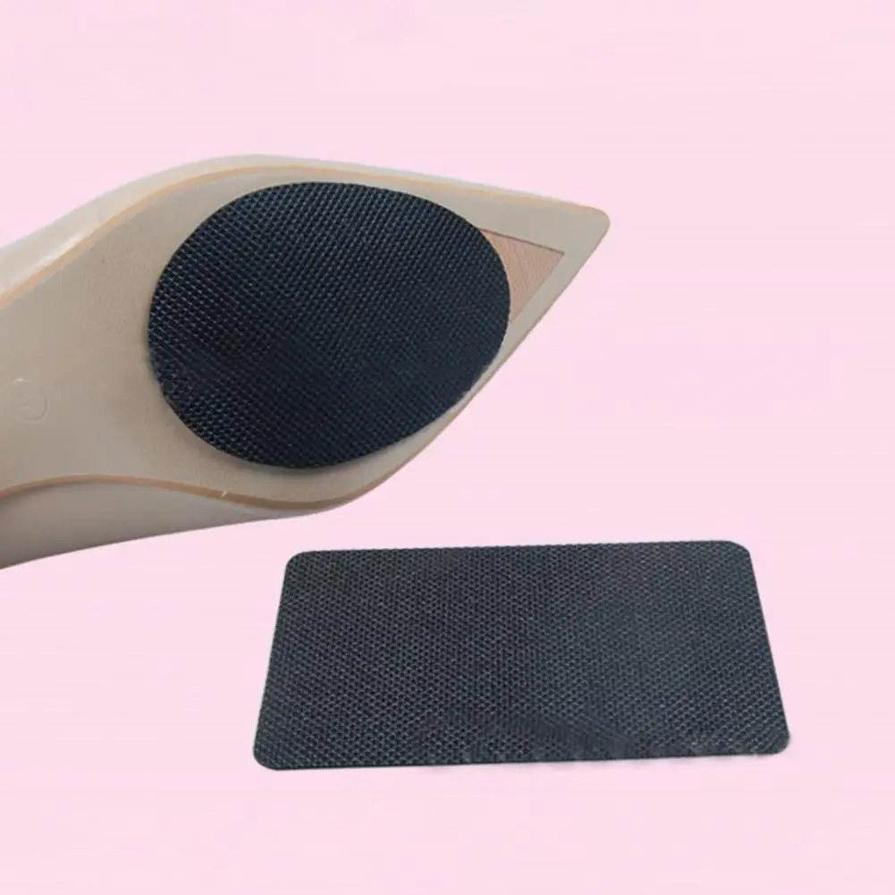 Sole Sticker Durable Cow Tendon Rubbe Reused Wear-resistant Lightweight Anti-slip Adhesive Rubber Shoes Sole Grips For Adult