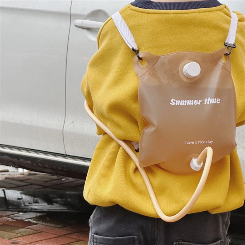 New Backpack Water Gun Kids Toy Water Blaster Laarge Capacity Soakers Summer Outdoor Beach Shooting Party Games Children Gift 5