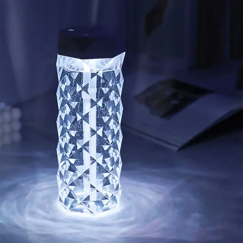 Portable Room Office Desktop Usb Charging Colorful Lamp Room Air Diffuser Humidifier LF-103