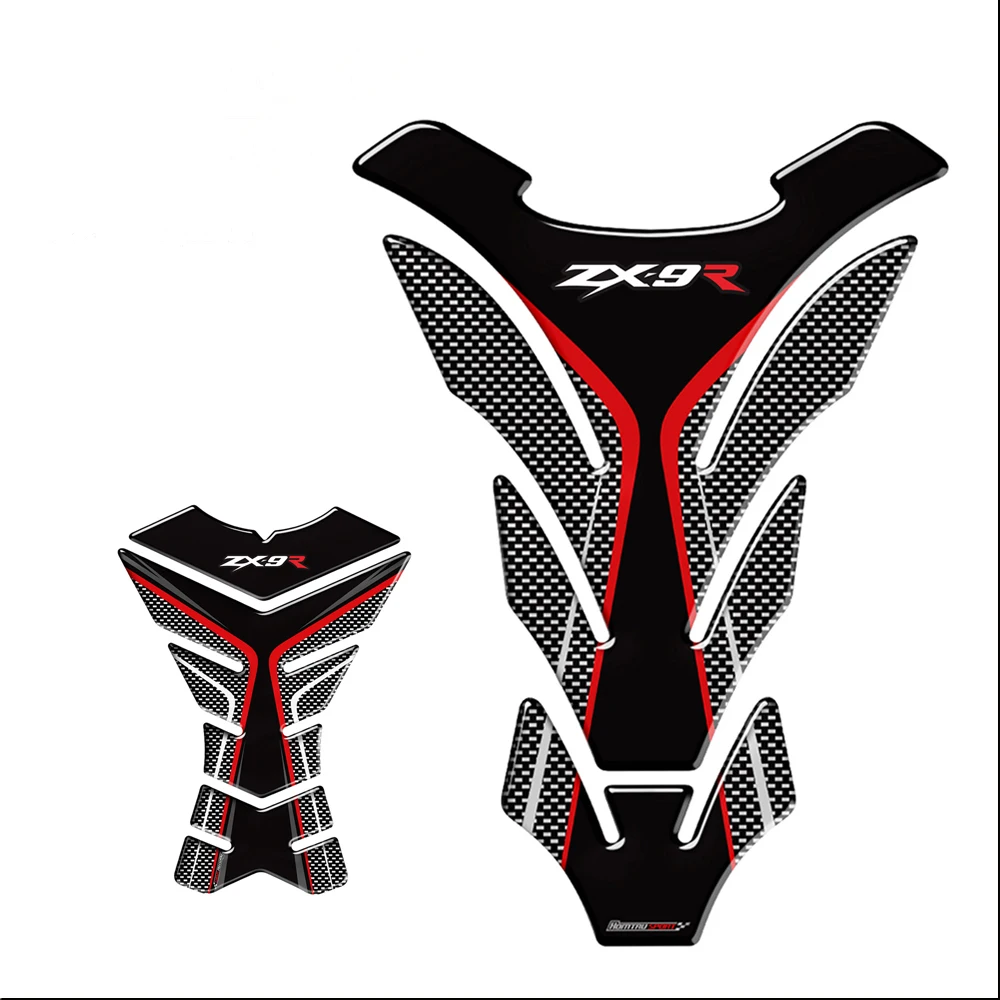 

For Kawasaki ZX9R ZX-9R NINJA Tankpad 3D Motorcycle Tank Pad Protector Decal Stickers