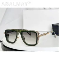 Nouveau Design de mode femmes lunettes de soleil pour hommes GTO taille 53-23 Top qualité marque de luxe concepteur acétate UV400 lunettes de soleil 6
