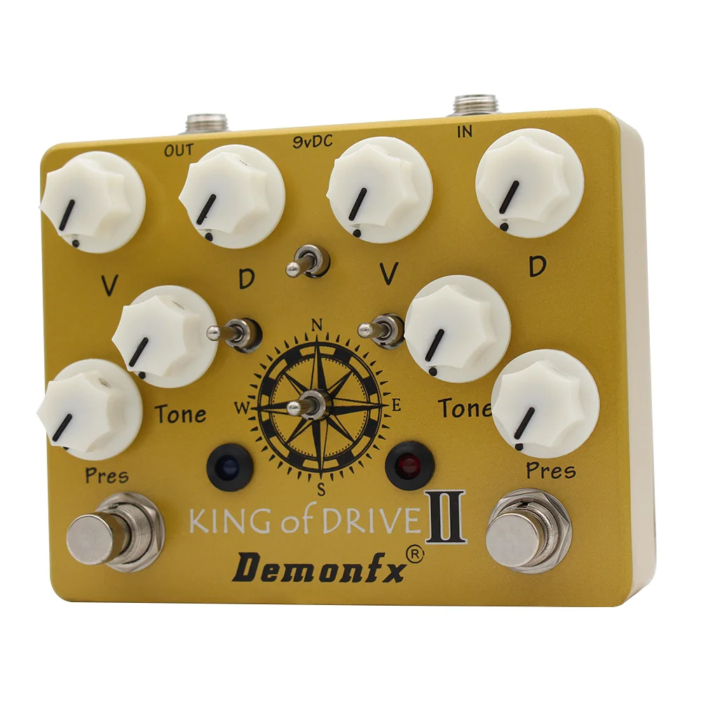 Sff440e607bde48409b2d70407d4f6f78M Demonfx King Of Drive II 기타 이펙터 오버 드라이브 / 왜곡