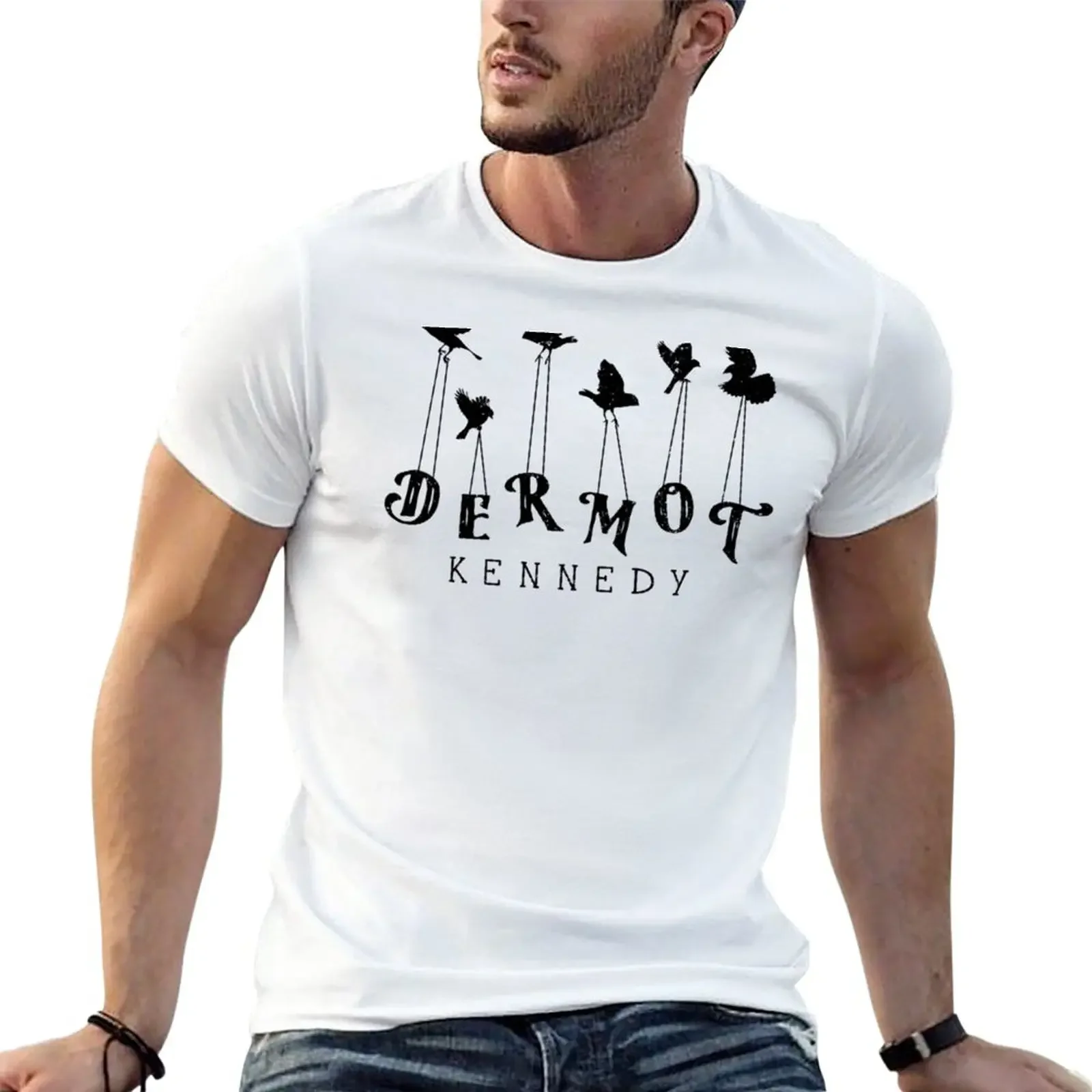 Dermot Kennedy Birds Puppeteer Silhoette, Hot Search T-Shirt heavyweights sweat men clothes