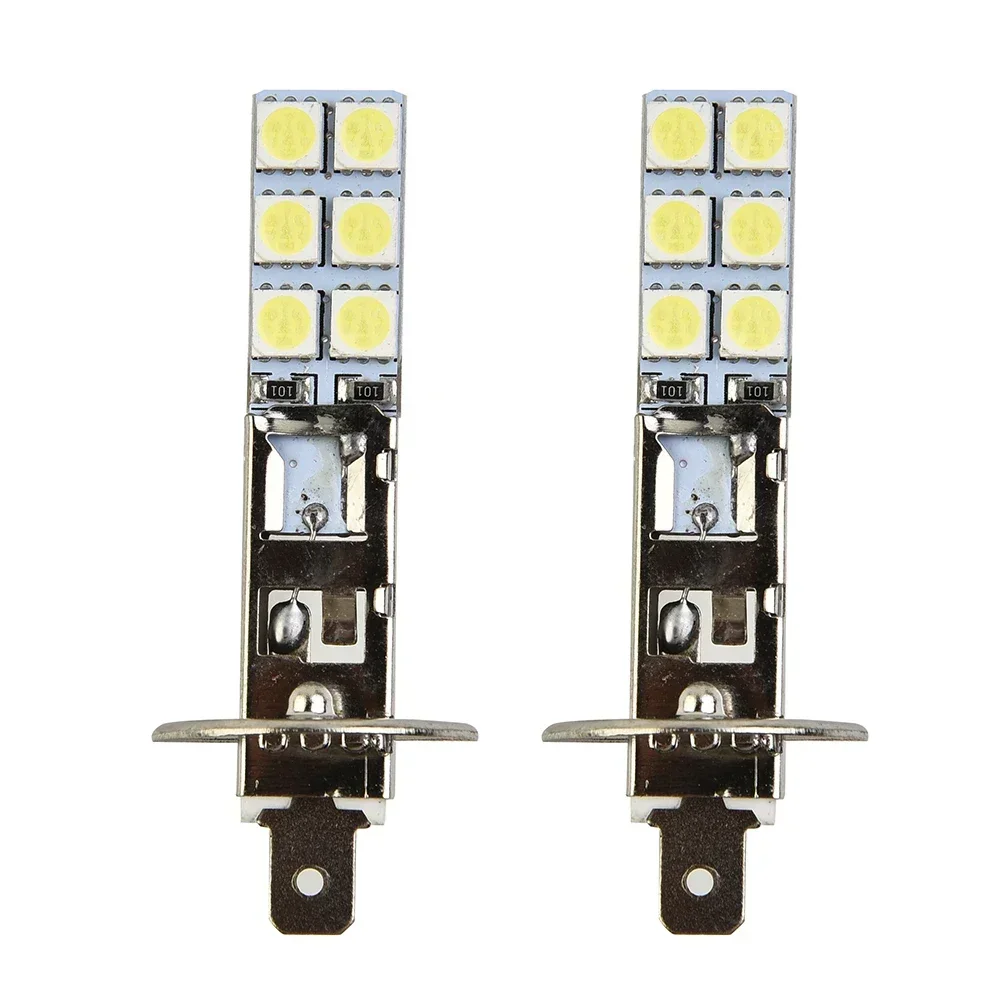 White LED Car Headlights H1 H4 H7 6000K 55W 100W Canbus Bulb Kits