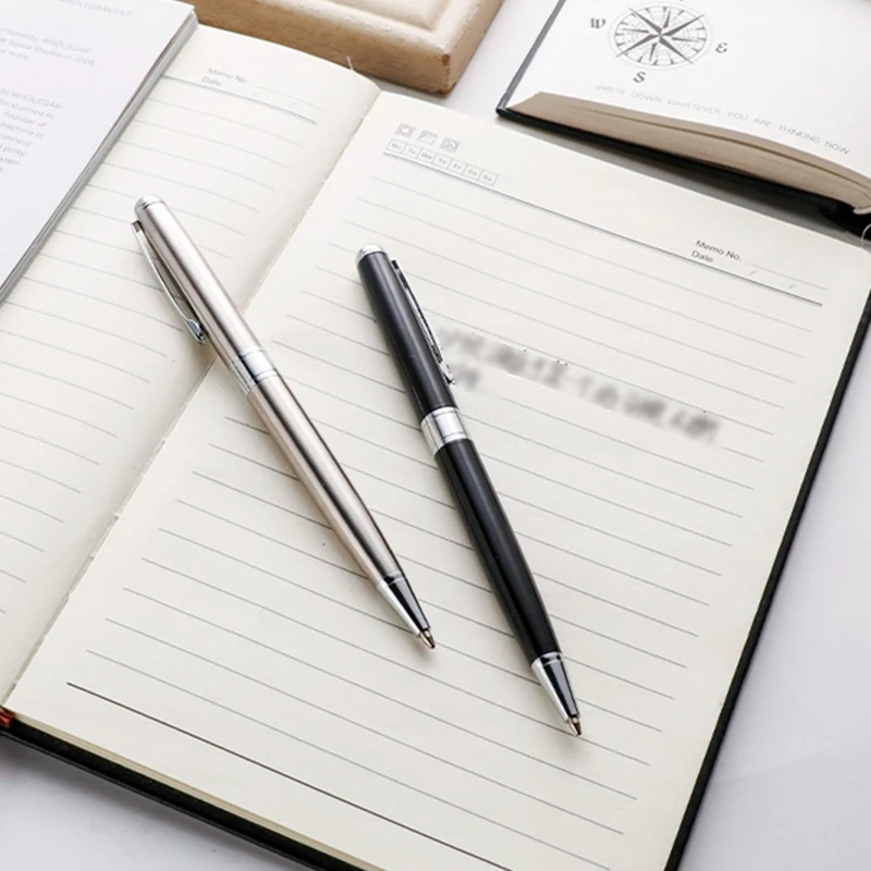 Metal Ballpoint Pen Signing Pen Guest Sign-in 0.7 Black Write Smoothly ballpoint pen,multifunction ballpoint pen,ball point pen