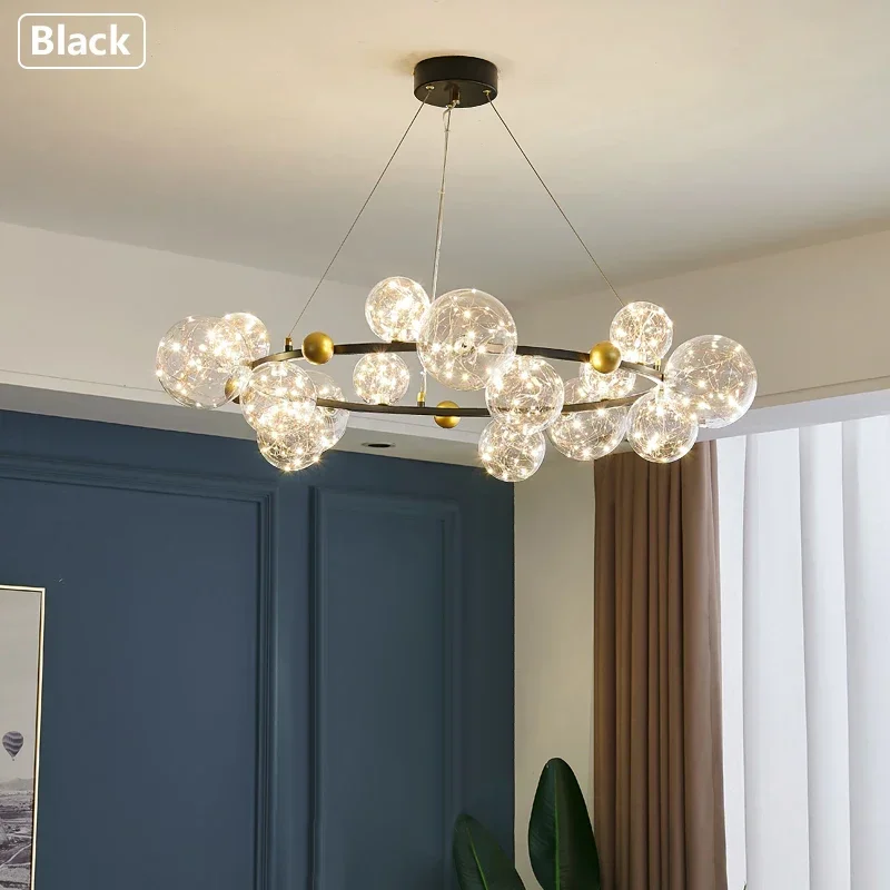 LAIDEPA FCX-Light Lampada a Sospensione LED Dimmerabile con Telecomando