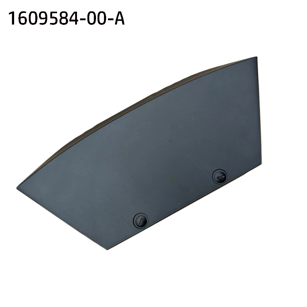 

1pc New Car TOW HITCH COVER Plastic Bumper Cap Suitable For TESLA MODEL X 2021-2023 #1609584-00-A Exterior Accessories