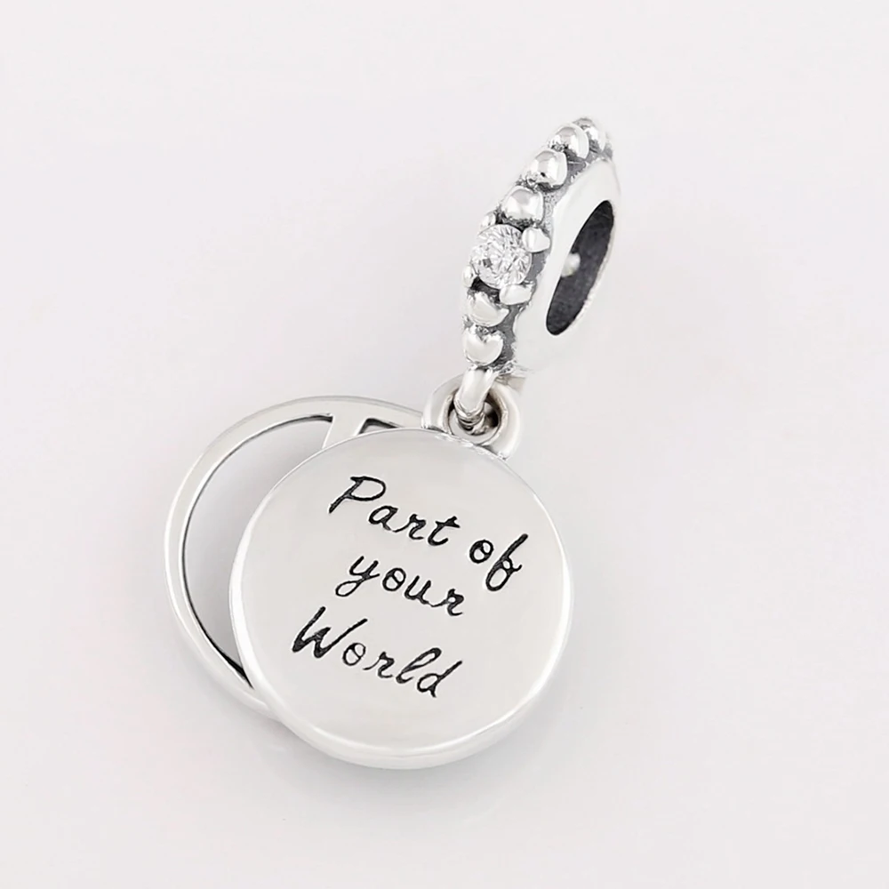 

Подлинный женский браслет, подвеска для браслета Pandora