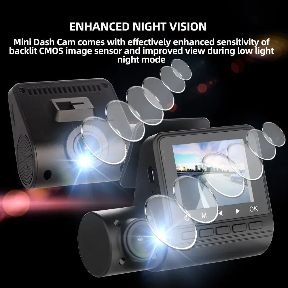 ڵ ߰ ð Dvrs ̴ ī޶, 1080P HD ķ, GPS 24 ð  ,  ī޶