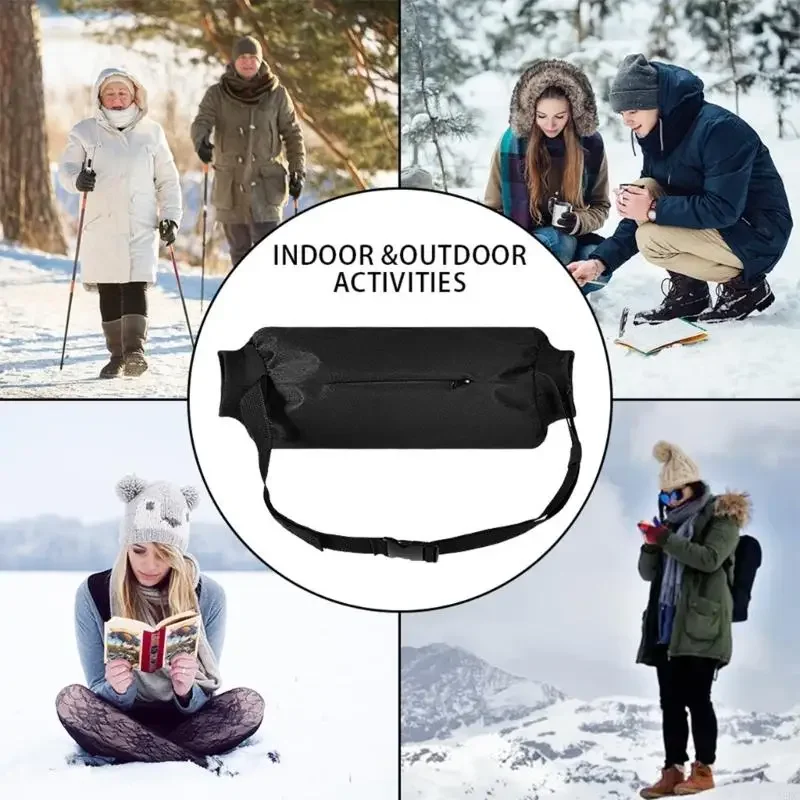 Comfortable gloves football hand warmers bag reusable football, baseball, mountaineering, camping gloves