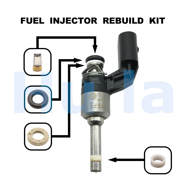 

Fuel Injector Repair Kits for AUDI A4 A5 A6 S6 S8 V6 3.2L 03C906036M