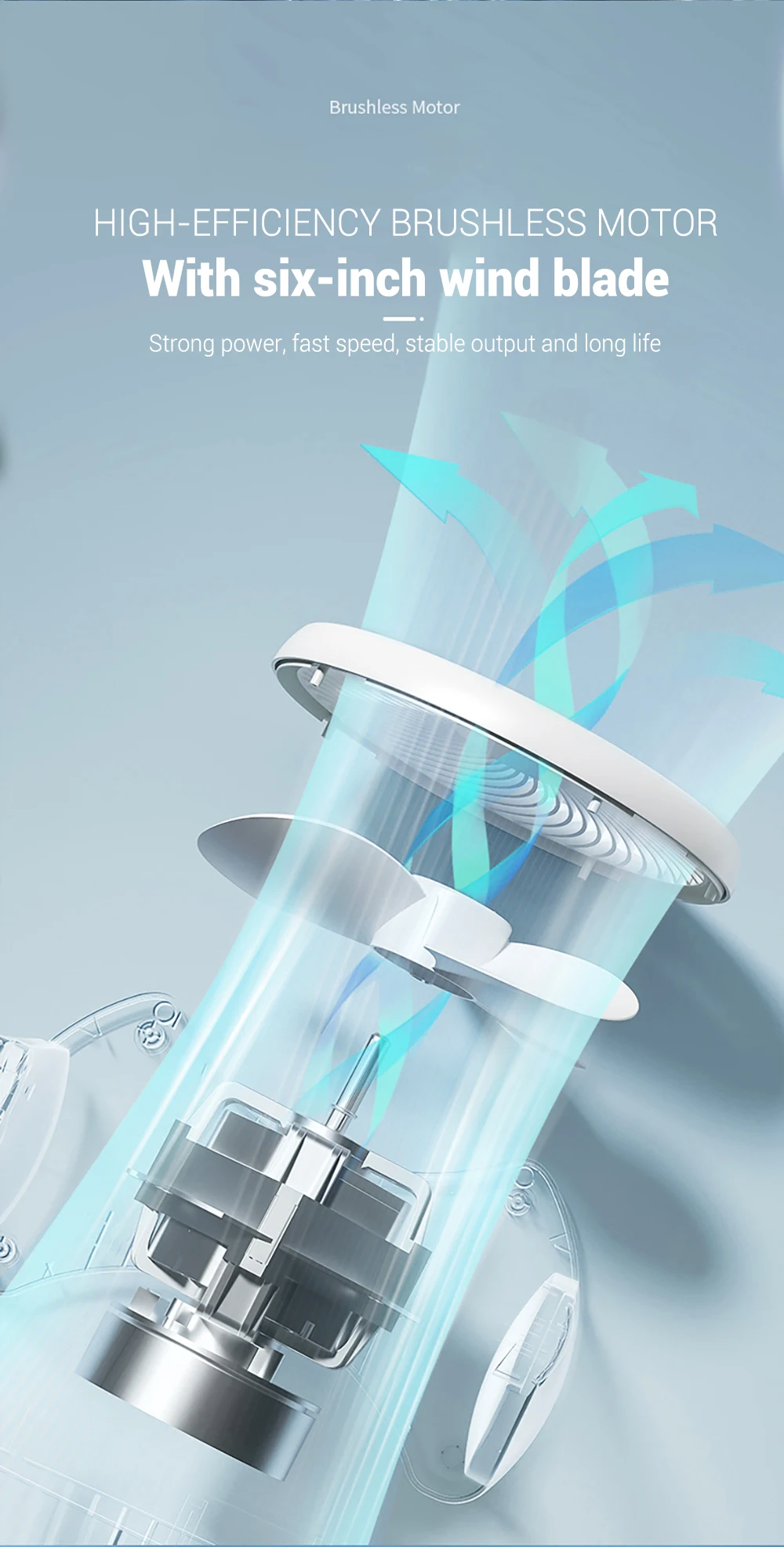 Description Picture 5 of itemPortable Air Conditioner Fan Humidifier Fan Mini Cooling with 7 Colors LED 1/2/3 H Timer 3 Mode Air Cooler Camping Home Bedroom