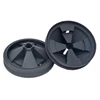 2Pcs Silicone Waste Disposer Anti Splashing Cover 87Mm Outer Diameter Fit For Insinkerator Food Waste Disposer 1