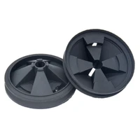 2Pcs Silicone Waste Disposer Anti Splashing Cover 87Mm Outer Diameter Fit For Insinkerator Food Waste Disposer 1