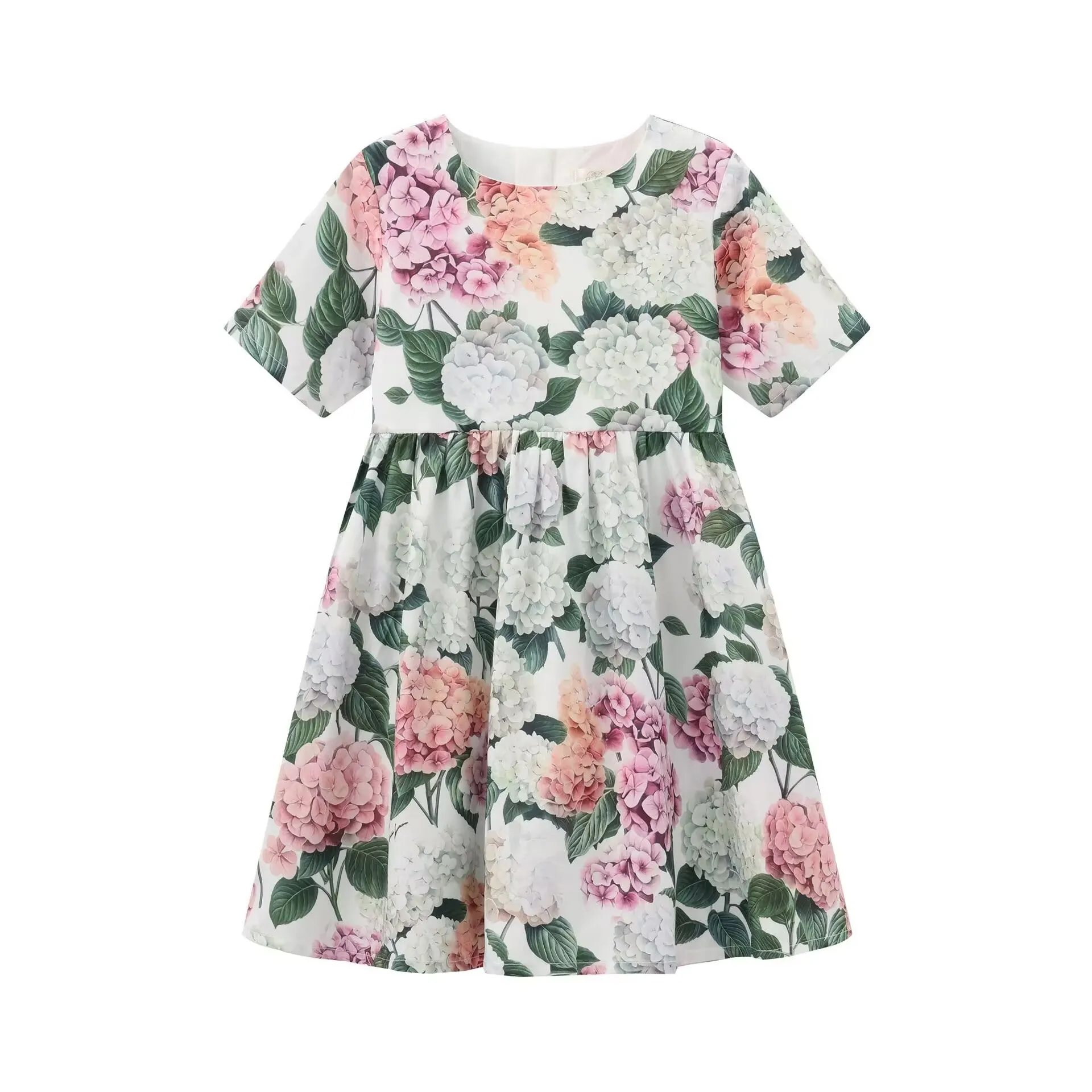 Kids Party Dresses For Girls Printed Evening Princess Girls Dresses Birthday Young Girls Clothes Vestido Menina Children Dresses - 4