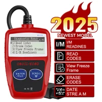 OBD 2 Scanner Digital Display Fault Code Clear Universal Version OBD2 Code Reader Multi Functional Car Diagnostic Tools 1