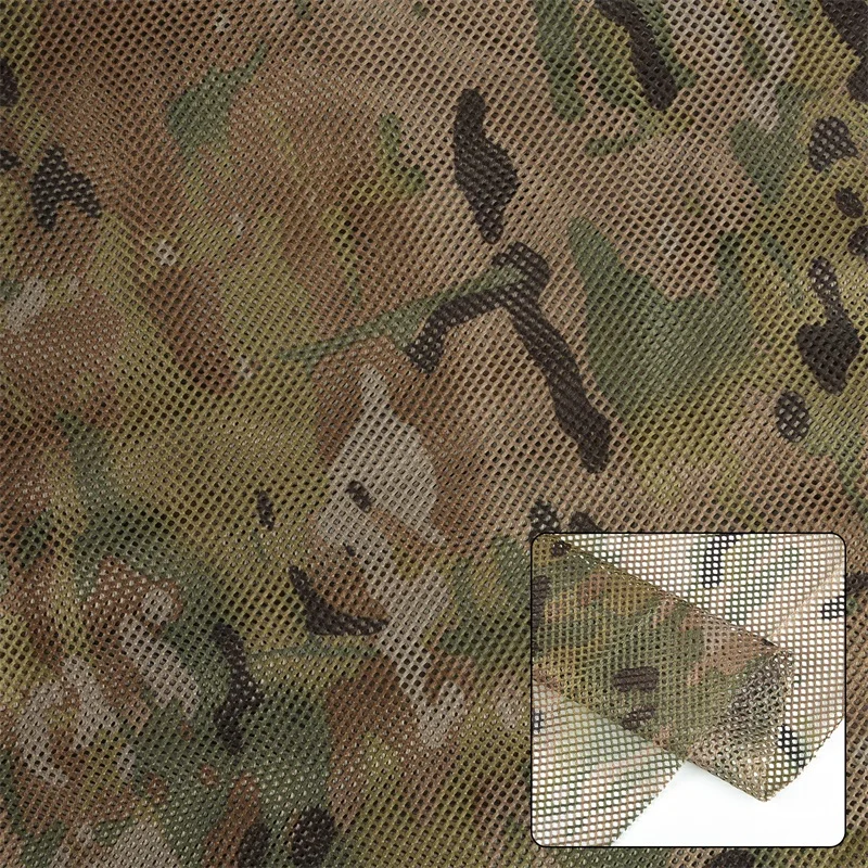 Camouflage Net 1.5m Width 300d See Through Camo Netting Blinds Camping Disguise For Hunting Charger Outdoor Shelter Shooting