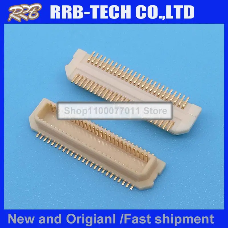 

10pcs/lot AXK650347YG 0.5mm legs width 50pin 100% New and Original