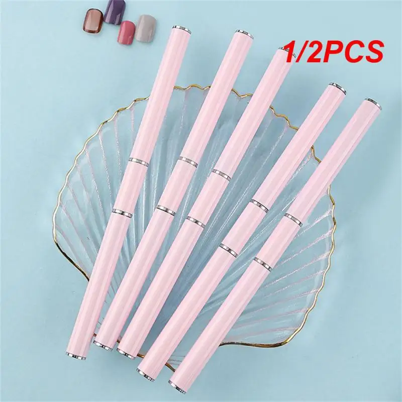 

1/2 шт., кисточки для маникюра, с УФ-гелем