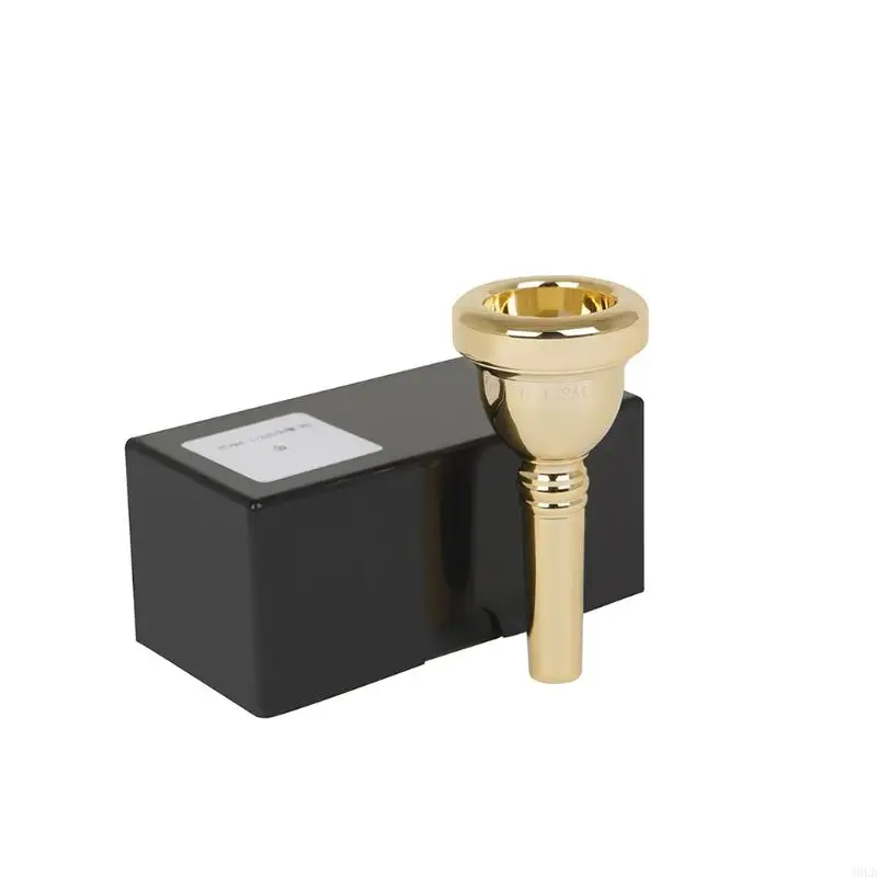 A9LD Bach Mouthpiece Suitable for DIY Instrument Maintenance for Professional Learners Sturdy Rustproof